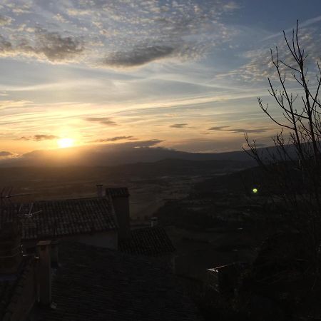 Chez Marius Gordes Vue Panoramique Sur Luberon Lejlighed Eksteriør billede
