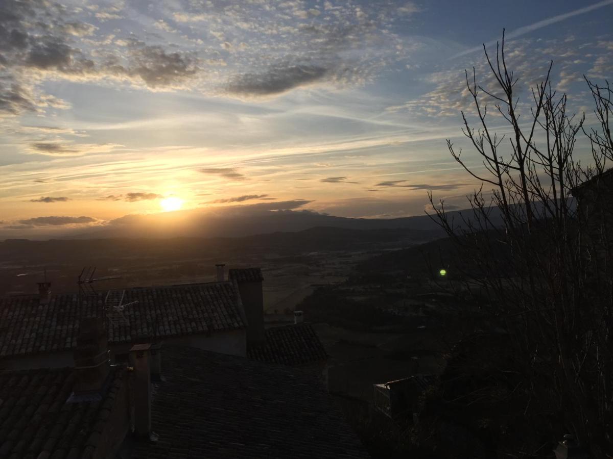 Chez Marius Gordes Vue Panoramique Sur Luberon Lejlighed Eksteriør billede