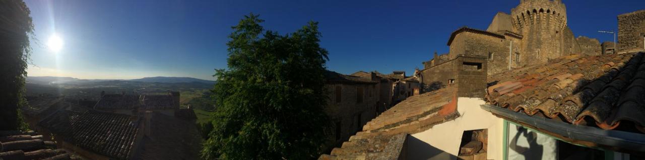 Chez Marius Gordes Vue Panoramique Sur Luberon Lejlighed Eksteriør billede