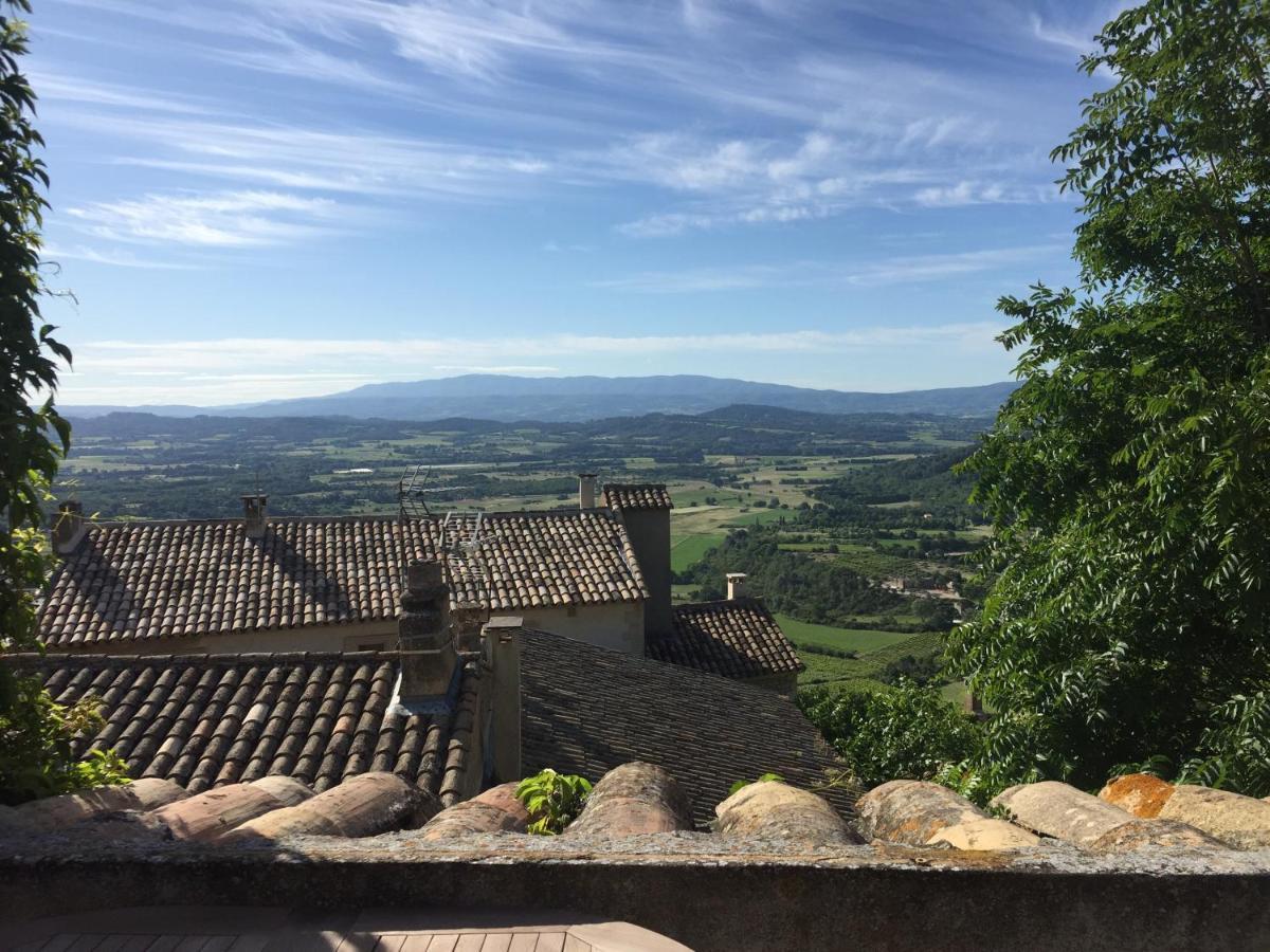 Chez Marius Gordes Vue Panoramique Sur Luberon Lejlighed Eksteriør billede