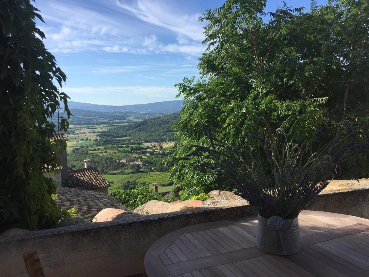 Chez Marius Gordes Vue Panoramique Sur Luberon Lejlighed Eksteriør billede