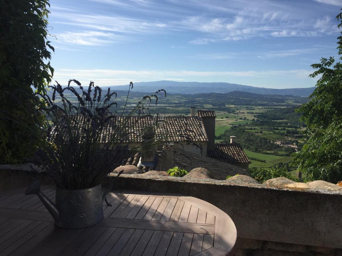Chez Marius Gordes Vue Panoramique Sur Luberon Lejlighed Eksteriør billede